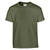 Gildan GIB5000 Heavy Cotton Youth T-Shirt military green - L