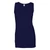 Gildan GIL64200 Softstyle Női Trikó navy - M