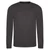Just Cool JC002 Long Sleeve Cool T charcoal - 2XL