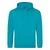 Just Hoods AWJH001 College Hoodie lagoon blue - S
