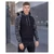 Just Hoods AWJH009 Baseball Hoodie black/black - XL