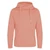 Just Hoods AWJH021 Cross Neck Hoodie pink - L