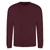 Just Hoods AWJH030 Awdis Sweat burgundy - S