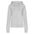 Just Hoods AWJH050F Women's College Zoodie heather grey - S