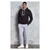 Just Hoods AWJH100 Chunky Hoodie black - M
