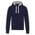 Just Hoods AWJH100 Chunky Hoodie oxford navy - 2XL