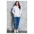 Just Hoods AWJH101 Graduate Heavyweight Hoodie white - 2XL