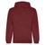 Just Hoods AWJH201 Organic Hoodie burgundy - L