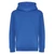 Just Hoods AWJH201J Kids Organic Hoodie royal blue - XL