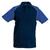 Kariban KA226 Baseball Polo Shirt navy/royal blue - L