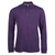 Kariban KA243 Men's Long-Sleeved Polo Shirt purple - 2XL