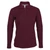 Kariban KA244 Ladies' Long-Sleeved Polo Shirt wine - M