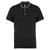 Kariban KA260 Men's Two-Tone Jersey Polo Shirt black/grey - 2XL
