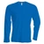 Kariban KA359 Férfi Hosszú Ujjú Póló royal blue - 2XL