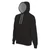 Kariban KA446 Contrast Hooded Sweatshirt black/grey - L