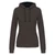 Kariban KA465 Ladies' Hooded Sweatshirt dark grey/black - 2XL