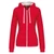 Kariban KA467 Ladies' Contrast Hooded Sweatshirt red/white - L