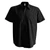 Kariban KA543 Men's Short-Sleeved Cotton Poplin Shirt black - 2XL