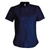 Kariban KA544 Ladies' Short-Sleeved Cotton Poplin Shirt navy - M
