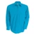 Kariban KA545 Jofrey Long-Sleeved Shirt turquoise - XL