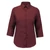 Kariban KA558 Ladies' 3/4 Sleeved Shirt wine - XS