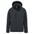Kariban KA650 Men's Hooded Softshell Lined Parka titanium - S