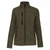 Kariban KA9107 Ladies' Full Zip Heather Jacket khaki - 2XL