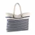 Kimood KI0242 Beach Bag natural/navy