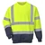 Portwest B306 kéttónusú HV pulóver sárga - 3XL