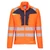 Portwest DX481 DX4 Hi-Vis Zip pulóver narancs - XL