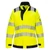 Portwest FR715 PW3 Hi-Vis női lángálló kabát sárga/fekete - XS