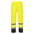Portwest H444 Classic fluo esőnadrág sárga/fekete - 3XL