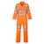 Portwest RT42 Hi-Vis overall RIS narancs - Tall - L
