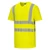 Portwest S179 V-nyakú fluo póló sárga - L