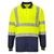 Portwest S279 fluo hosszú ujjú pólóing sárga - S