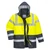 Portwest S466 Contrast Traffic kabát sárga/navy - L