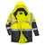 Portwest S760 kéttónusú fluo kabát sárga/navy - 4XL