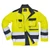 Portwest TX50 Texo Hi-Vis kabát sárga/navy - 3XL