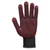 Portwest A110 nylon védőkesztyű PVC pontozott - 7/S