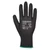 Portwest A335 Dermi-Grip nitril kesztyű fekete - 10/XL