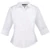 Premier PR305 Women's Poplin 3/4 Sleeve Blouse white - 2XL