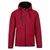 Proact PA365 Men's Heather Hooded Jacket red melange - XL