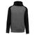 Proact PA370 Kids' Hooded Sweatshirt grey heather/black - 6/8
