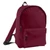 Sol's SO70100 Rider - 600D Polyester Rucksack burgundy