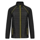 Designed To Work WK6147 Dual-Fabric Jacket black/yellow