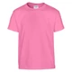 Gildan GIB5000 Heavy Cotton Youth T-Shirt azalea