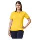 Gildan GIL64800-B3 Softstyle Ladies' Pique Polo daisy