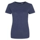 Just Ts JT001F Női Tri-Blend Póló navy
