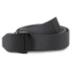K-UP KP813 Nylon Canvas Belt grey/black 125 mm grey/black