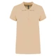 Kariban KA255 Ladies' Pique Polo Shirt light sand